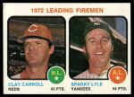 #68 Leading Firemen Clay Carroll / Sparky Lyle 