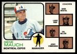 #377 Expos Leaders Gene Mauch / Dave Bristol / Larry Doby / Cal McLish / Jerry Zimmerman 