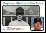 #342 Boyhood Photo Sam McDowell  