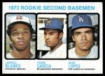 #609 Rookie Second Basemen Dave Lopes / Larvell Blanks / Pedro Garcia 