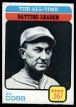 #475 All-Time Batting Leader Ty Cobb 