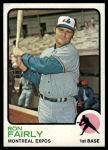 #125 Ron Fairly 