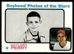 #346 Boyhood Photo Gaylord Perry  