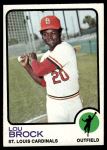 #320 Lou Brock 