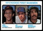 #605 Rookie First Baseman Pat Bourque / Enos Cabell / Gonzalo Marquez 