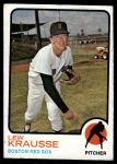 #566 Lew Krausse 