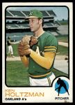 #60 Ken Holtzman 
