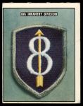 #188 8th Infantry Div.  