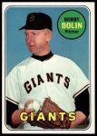 #505 Bobby Bolin Yellow Letters 