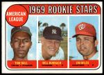 #658 AL Rookies Bill Burbach / Tom Hall / Jim Miles 