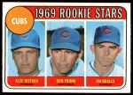 #602 Cubs Rookies Alec Distaso / Don Young / Jim Qualls End of C visible 