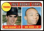 #544 Tigers Rookies Mike Kilkenny / Ron Woods 