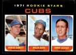 #576 Cubs Rookies Brock Davis / Adrian Garrett / Garry Jestadt 