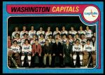 #260 Capitals Team Checklist  