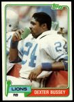 #362 Dexter Bussey 