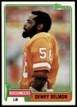 #68 Dewey Selmon 