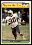 #103 Super Action Joe Cribbs 