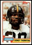 #61 Sidney Thornton 