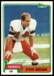 #25 Steve Grogan 