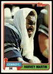 #15 Harvey Martin 