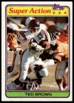 #59 Super Action Ted Brown 