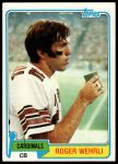 #195 Roger Wehrli 