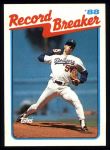 #5 Record Breaker Orel Hershiser 