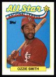 #389 All-Star Ozzie Smith 