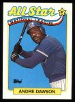 #391 All-Star Andre Dawson 
