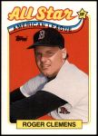 #405 All-Star Roger Clemens 