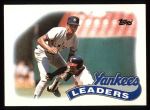 #519 Yankees Leaders Willie Randolph 