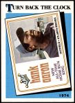 #663 Turn Back The Clock Hank Aaron 