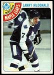 #78 Lanny McDonald 