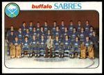 #194 Sabres Team Checklist  