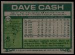 1977 Topps #649 Dave Cash<br />B77T 10 0873<br /><a class='button AddToCart' data-ajax='true' data-ajax-mode='replace' data-ajax-update='#cart-info' href='/AddToCart?itemId=6974163&quantity=1&type=0'>Add To Cart</a>