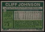1977 Topps #514 Cliff Johnson<br />B77T 10 1016<br /><a class='button AddToCart' data-ajax='true' data-ajax-mode='replace' data-ajax-update='#cart-info' href='/AddToCart?itemId=6974307&quantity=1&type=0'>Add To Cart</a>