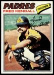 #576 Fred Kendall 