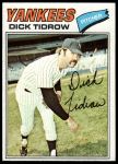 #461 Dick Tidrow 