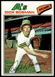 #101 Dick Bosman 
