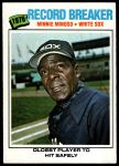 #232 Record Breaker Minnie Minoso 