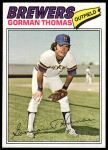 #439 Gorman Thomas 