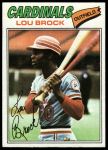 #355 Lou Brock 