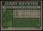 1977 Topps #549 Jerry Royster<br />B77T 10 2781<br /><a class='button AddToCart' data-ajax='true' data-ajax-mode='replace' data-ajax-update='#cart-info' href='/AddToCart?itemId=6976739&quantity=1&type=0'>Add To Cart</a>