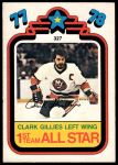 #327 All-Star Clark Gillies 