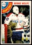 #81 Bernie Wolfe 