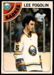 #27 Lee Fogolin 