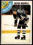 #216 Bryan Maxwell Brad Maxwell is pictured 