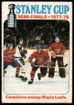 #262 Stanley Cup Semi-finals - Canadiens Sweep Maple Leafs  