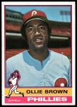 #223 Ollie Brown 