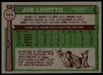 1976 Topps #604 Joe Lovitto<br />B76T 10 6917<br /><a class='button AddToCart' data-ajax='true' data-ajax-mode='replace' data-ajax-update='#cart-info' href='/AddToCart?itemId=6978736&quantity=1&type=0'>Add To Cart</a>